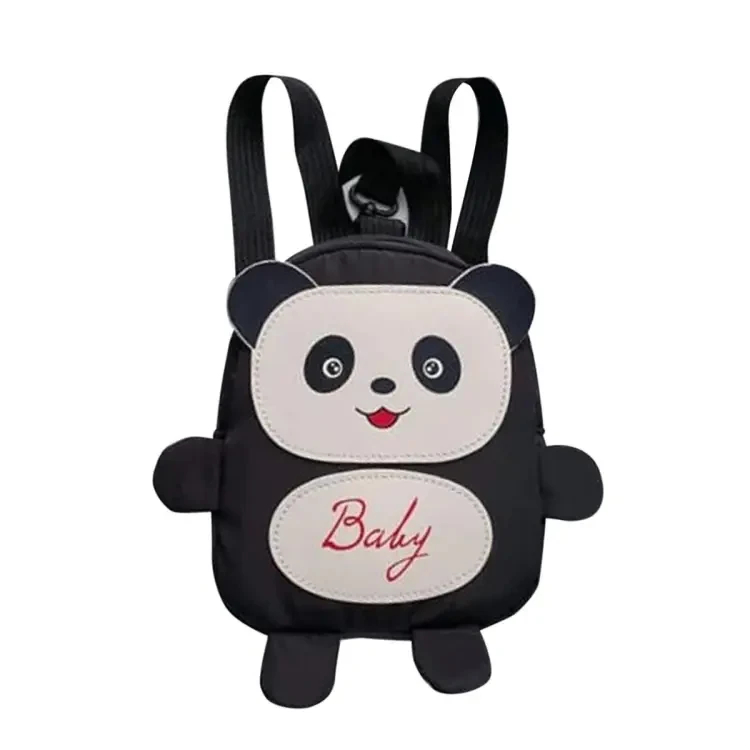 Nylon Animal Children Backpacks Kids Preschool Bags Cartoon Panda Book Bags for Baby Girl Boy Anti Lost Backpack for Kids
