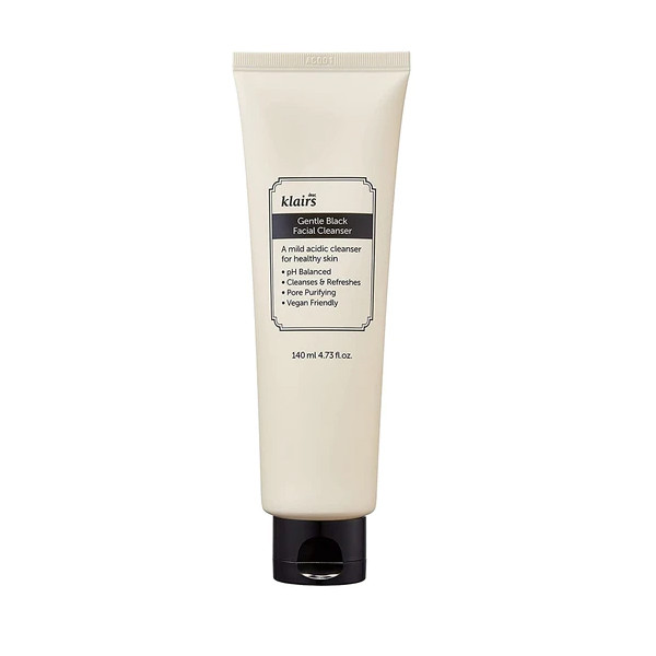 Klairs Gentle Black Facial Cleanser 140ml