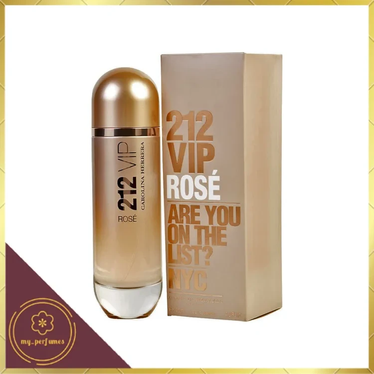 212 VIP Rose by Carolina Herrera EDP 125 ml for Women
