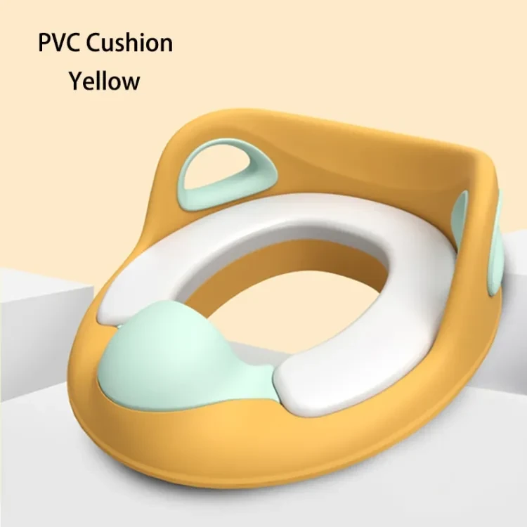 1Pc Toilet Seat For Kids PVC/PU Soft Cushion Baby Potty Seat Children's Pot Cover Pad Child Urinal Portable Toilet Cushion Mat