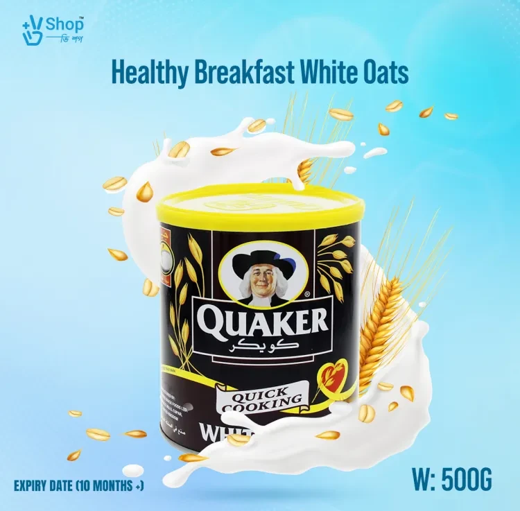 Healthy Breakfast White Oats 500gm