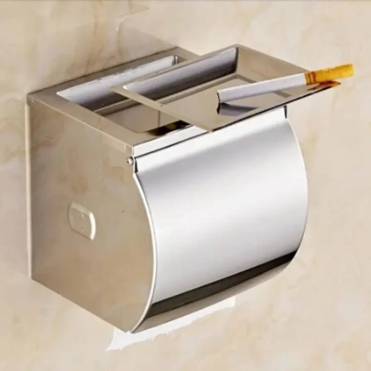 Bathroom Tissue Paper Holder Stainless Steel