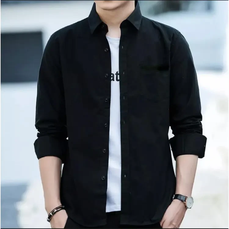Men's Casual Full Sleeve Shirt for Men