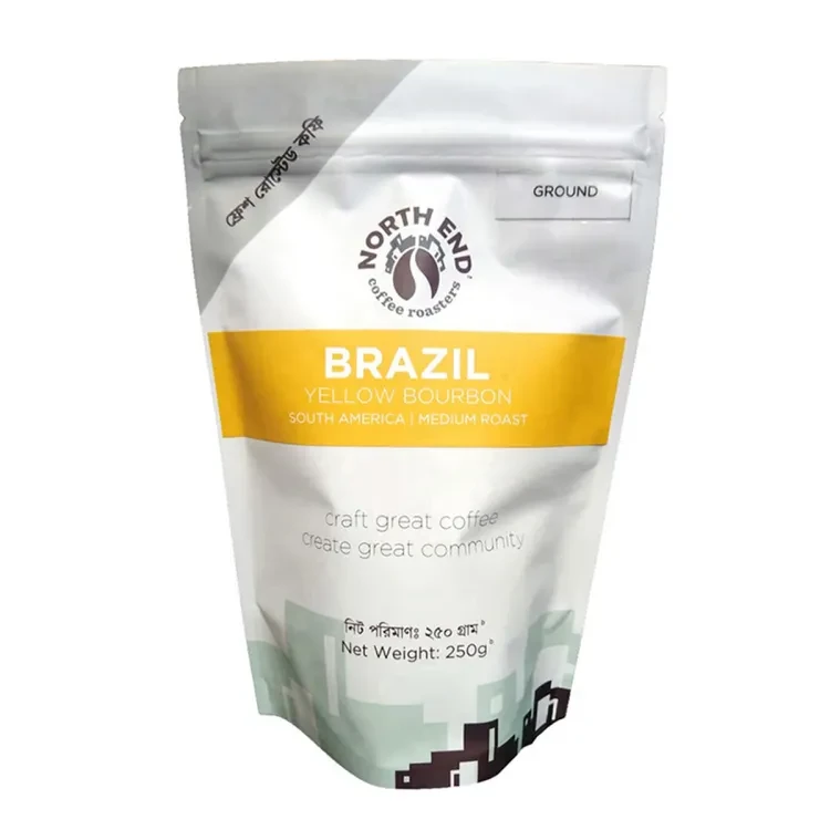 North End BRAZIL 250G (ground)