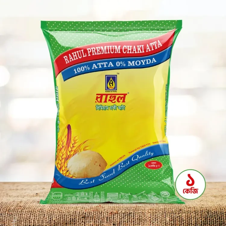 Rahul Premium Chaki Atta / Lal Atta 1kg