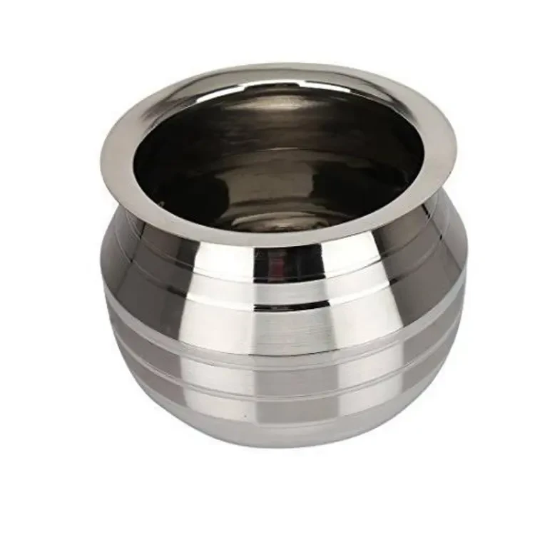 Stainless Steel Handi Steel Patil (Coffee,Milk & Tea)Capacity: 1000- 1100ml