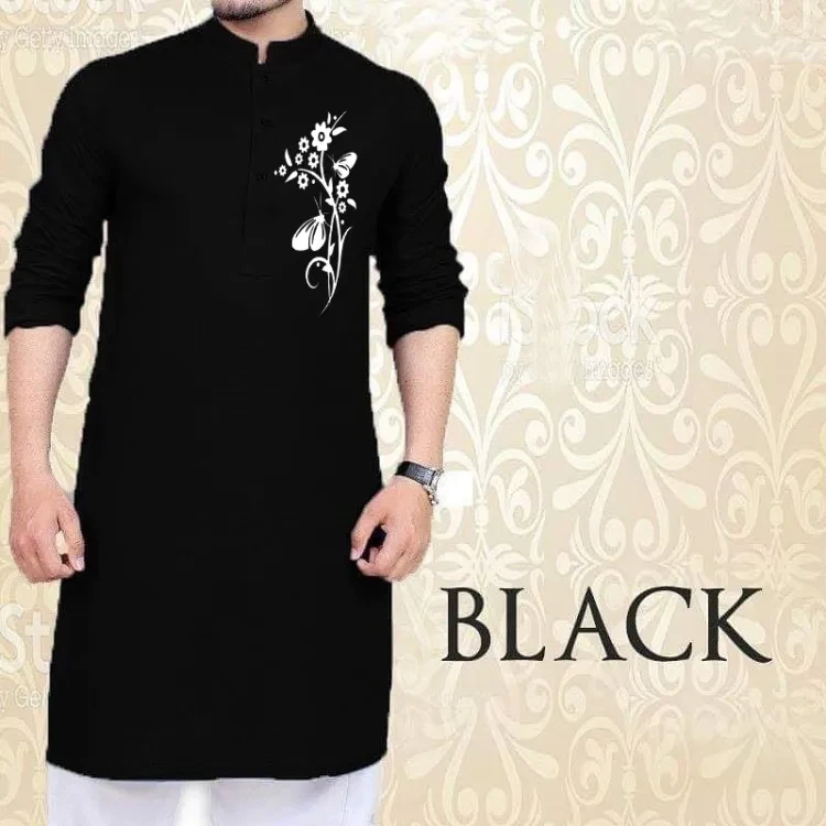 Cotton Exclusive Long Sleeve Panjabi for Man