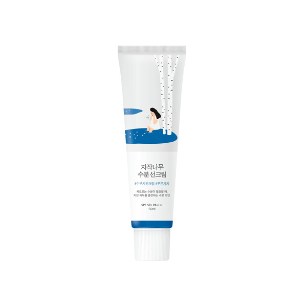 ROUND LAB Birch Juice Moisturizing Sun Cream 50ml