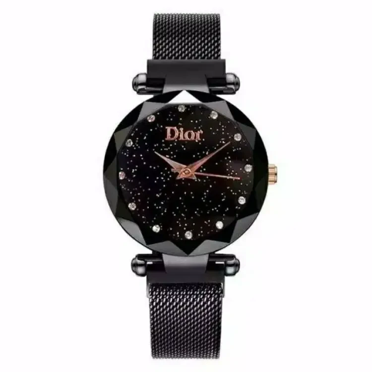 Magnet Stainless Steel Analog Watch for Women