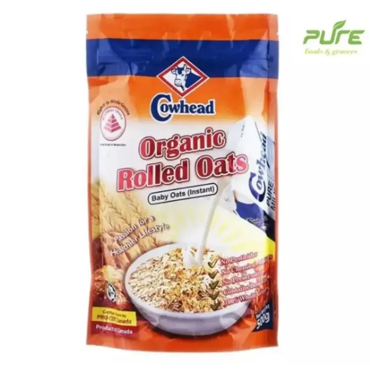 Cowhead Baby Rolled Oats 500 gm
