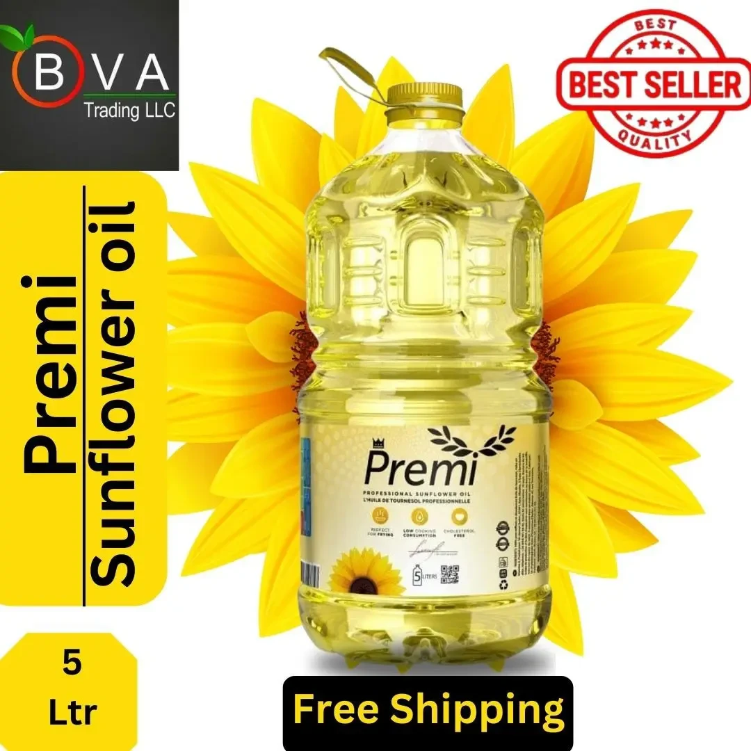 Premi Sunflower Oil 5 Litre (Ukraine)