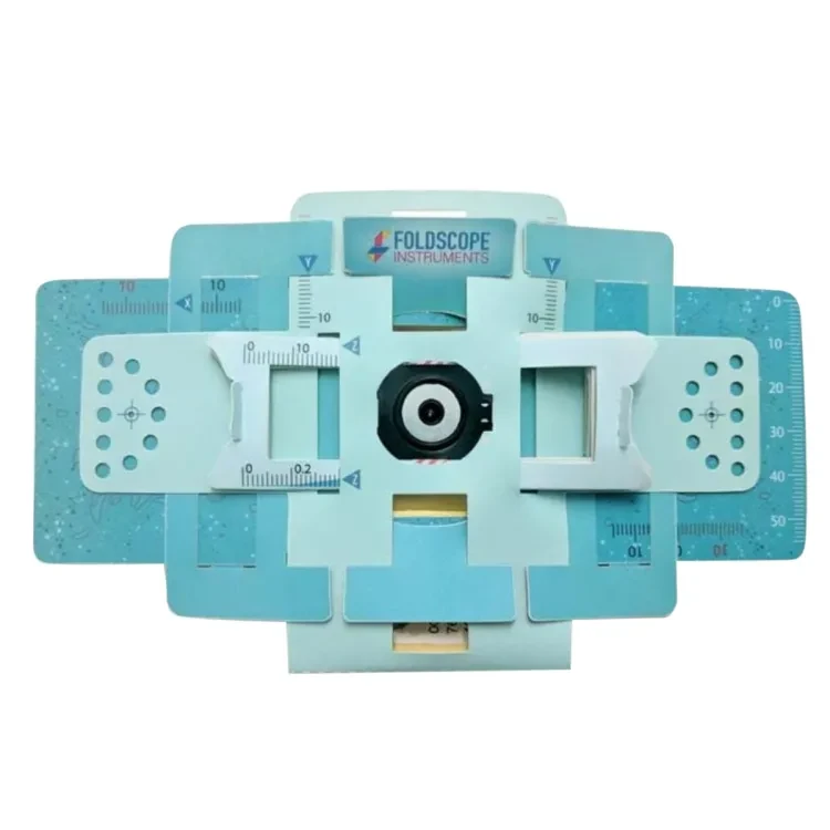 Foldscope Paper Microscope for Biological Experiment
