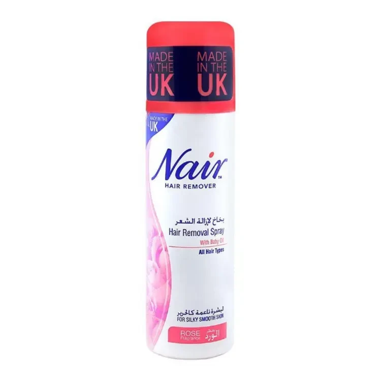 Nair Hair Removal Spray Rose 200ml