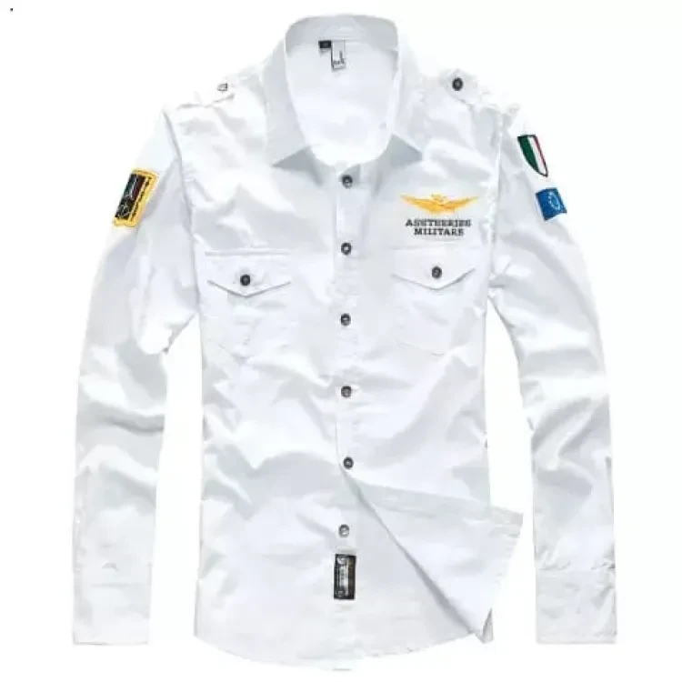 Export Quality New Design Long Sleeve Casual Shirt for Men