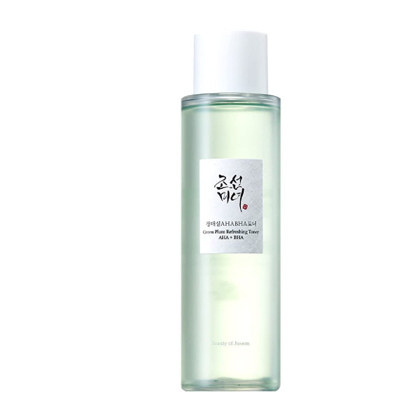 Green Plum Water Glycolic Acid Toner | Brightening & Pore Refining 150ml.