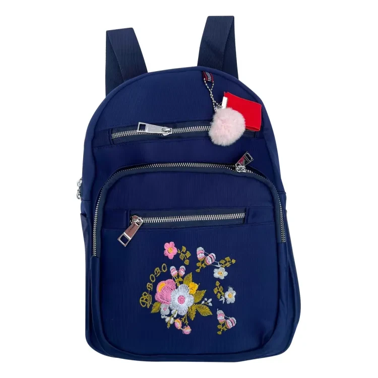 Fashion Women Oxford Cloth Backpack Embroidered Shouler Bags Anti Theft Waterproof Daily Travel Back Pack school bag for girls Ladies Bagpack