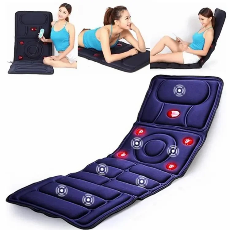 Heated Full Body Massage Mat - FITNESS MART