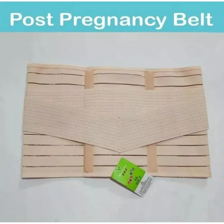 Women Maternity Postpartum Corset Mesh Waist Belt Support Shape