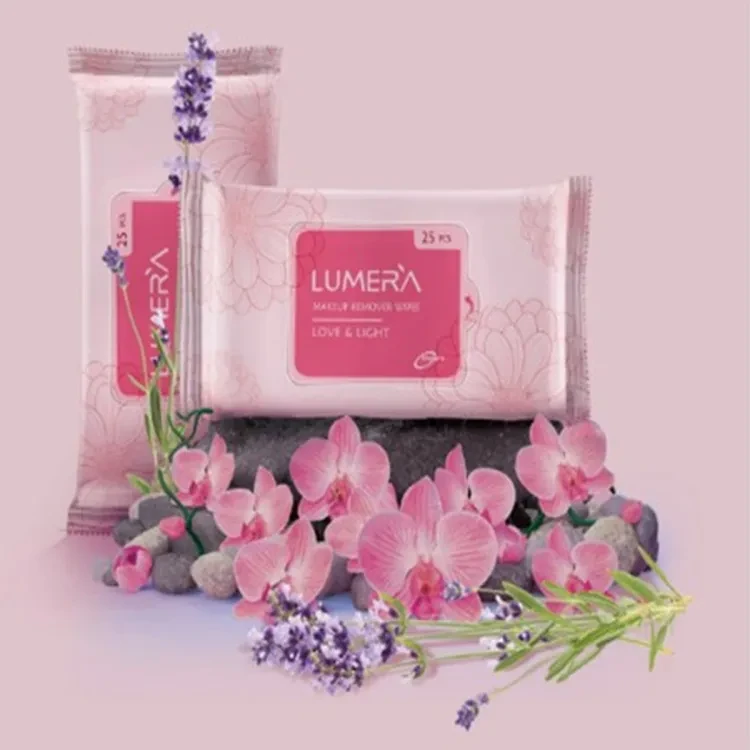 Lumera Makeup Remover Wipes