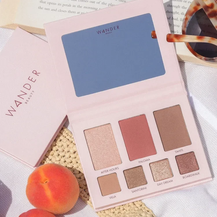 Wander Beauty - Wander Beauty Getaway Eye And Face Palette 7g