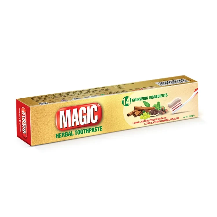 Magic Herbal Toothpaste 100 gm