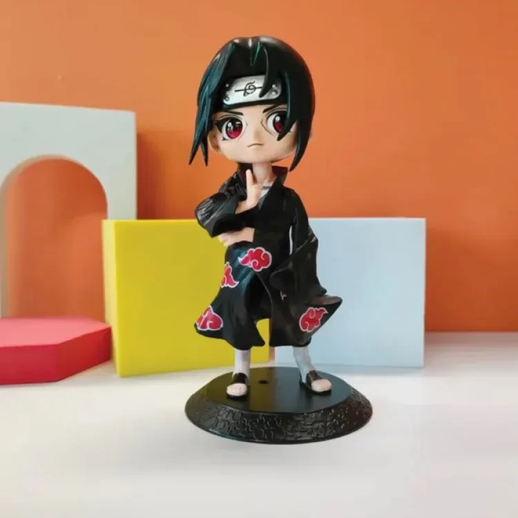 Itachi Uchiha Anime Figure Toys For Kids Gift Collectible Model