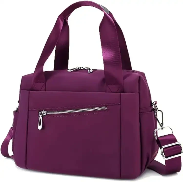 Luxury Bag Waterproof Nylon Shoulder Ladies Travel Crossbody - Multicolor