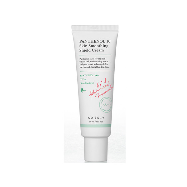 Axis-Y Panthenol 10 Skin Smoothing Shield Cream 50ml