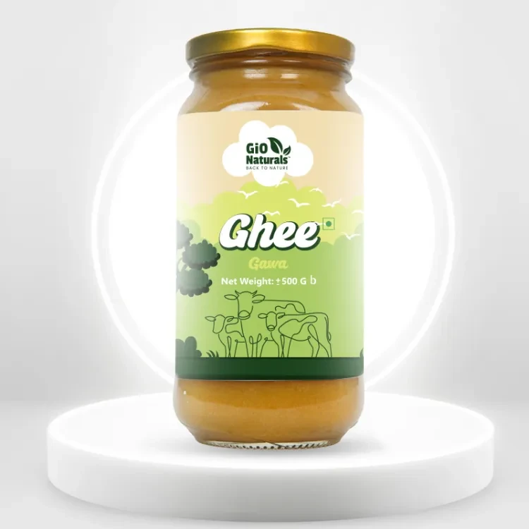 Gio naturals Pure Gawa Ghee 500 gm