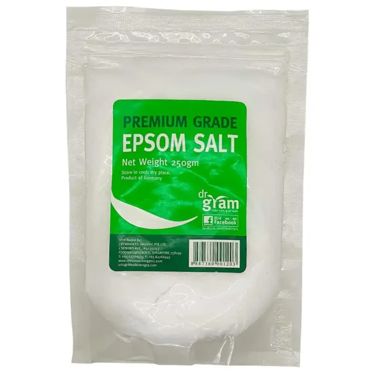 Premium Grade Epsom Salt-250g
