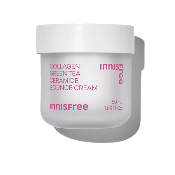 Innisfree Collagen Green Tea Ceramide Bounce Cream 50ml