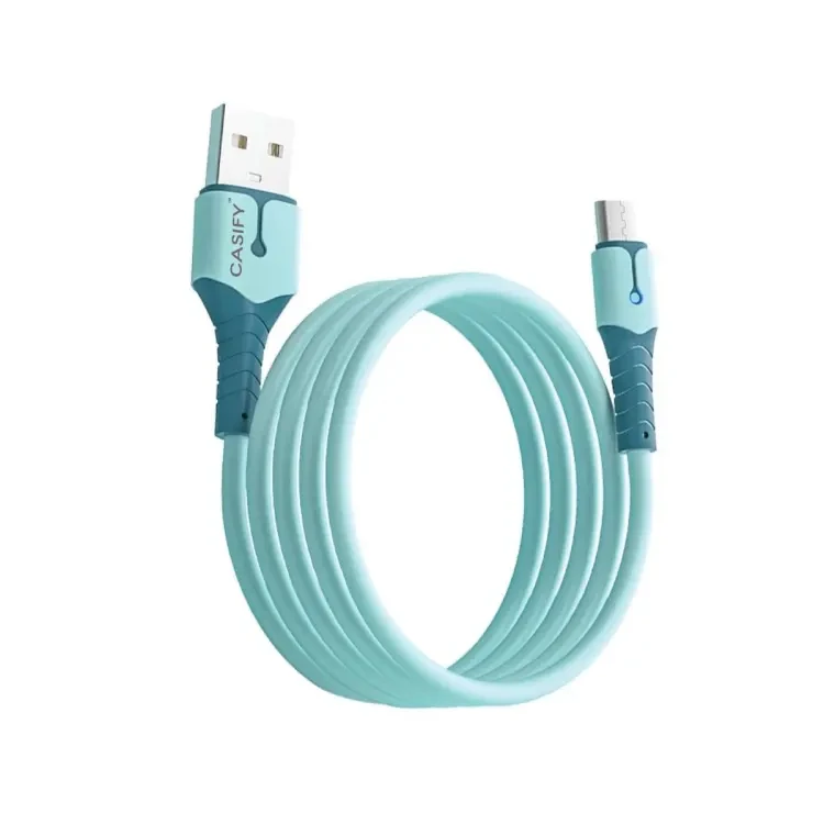 CASIFY CM01 Micro USB 2.4 Fast Charging Cable - 1M Support 5A