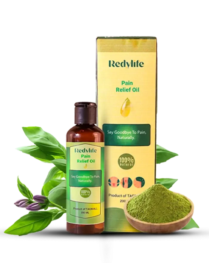 Redylife Pain Relief Oil – Effective Solution for Chronic Pain | ব্যথা উপশম তেল
