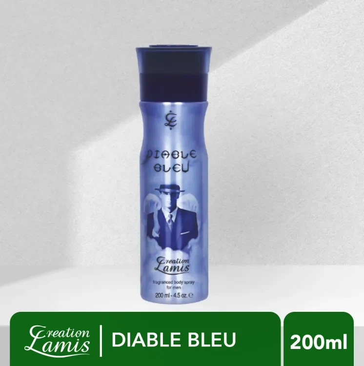 Creation Lamis Diable Bleu Body Spray 200 ml Men