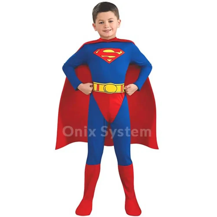Superman Costume Baby Dress for kids