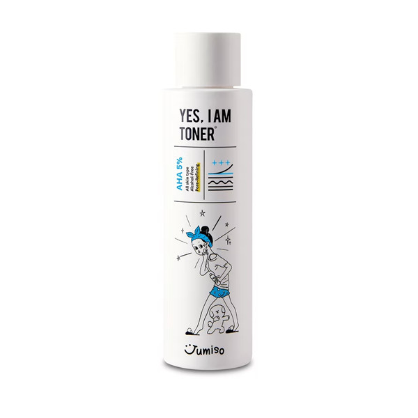 Jumiso Yes I Am Toner AHA 5% – 150ml