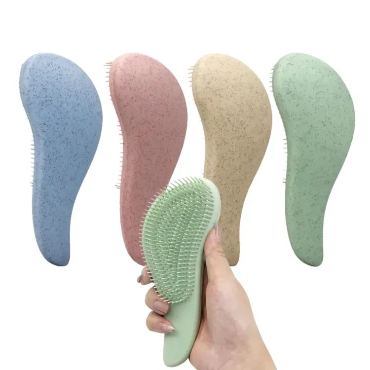 Detangling Hair Brush Shampoo Massage Brush, Scalp Care Brush With Soft Silicone Bristles Scalp Massager for Hair care.
