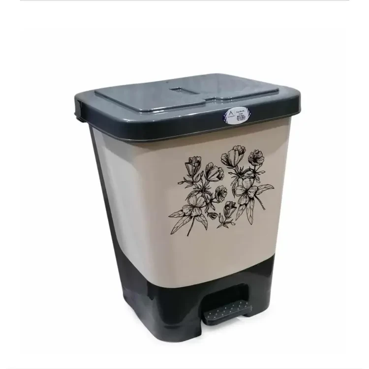 Diamond Shape Plastic Waste Rubbish Garbage Bin Wastebasket Trash Can Office Living Room - dustbin