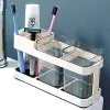 Toothbrush Holder Automatic Toothbrush Dispenser Holder Electric Toothbrush Storage