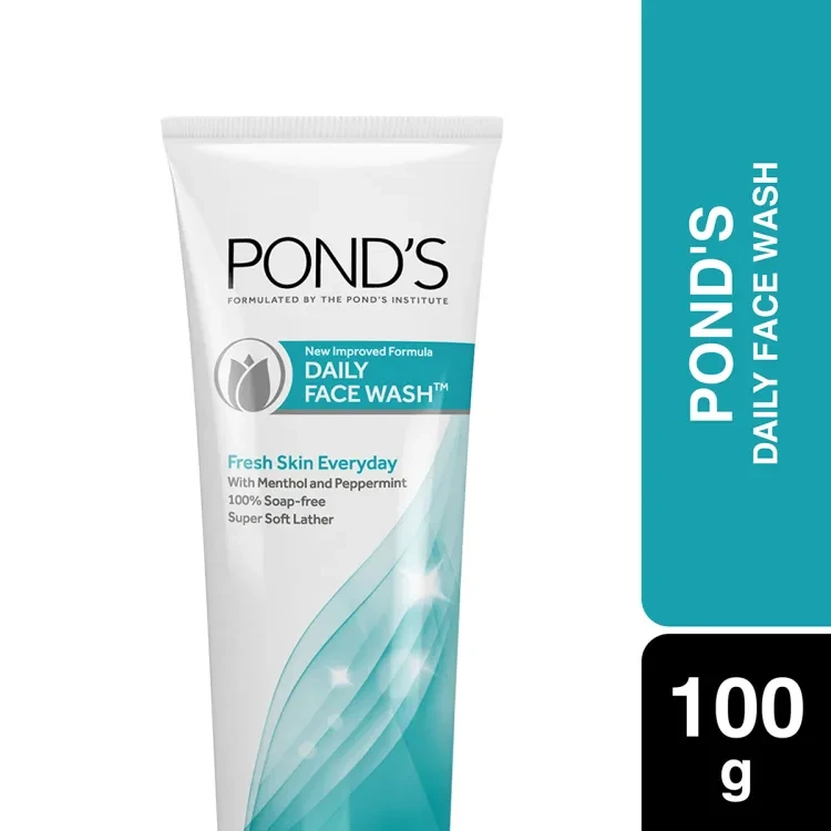 Ponds - Ponds Face Wash Daily 100g