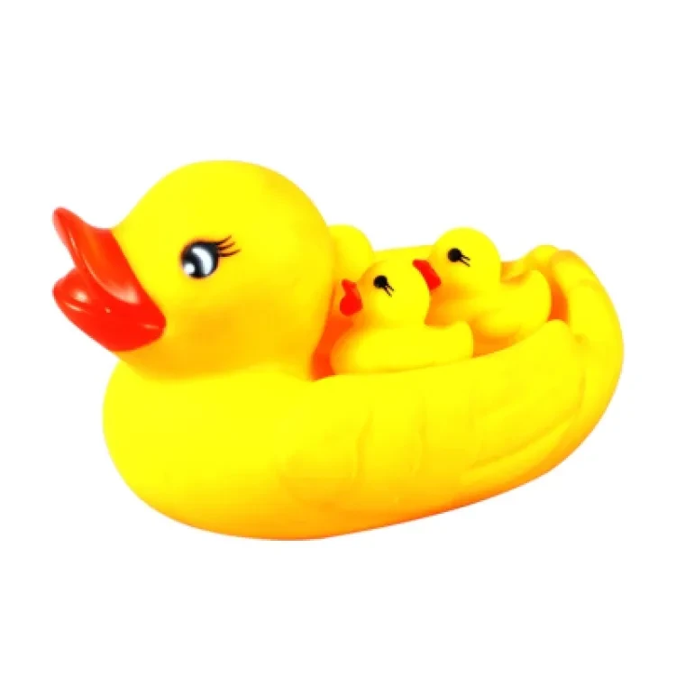 Baby Playtime Family Duck
