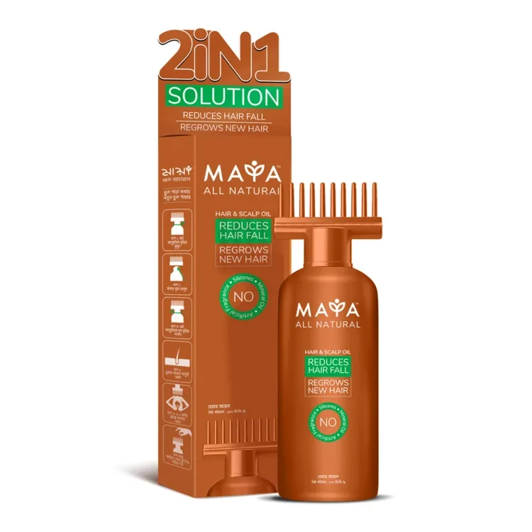 Maya All Natural Scalp & Hair Oil 100 ml