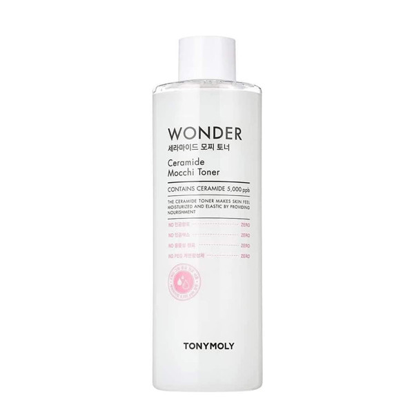 TONYMOLY Wonder Ceramide Mocchi Toner 500ml