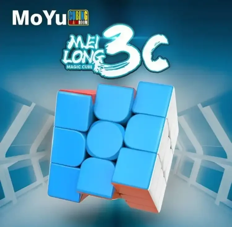 Rubik Cube 3X3 Puzzle Toy for Kids MoYu 3C