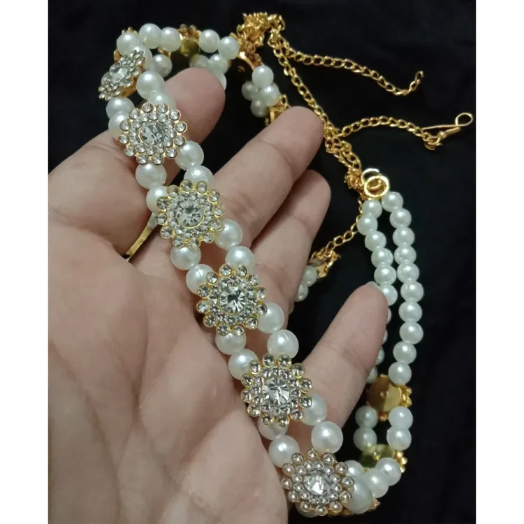White Stone Bicha For Women -1 Pcs