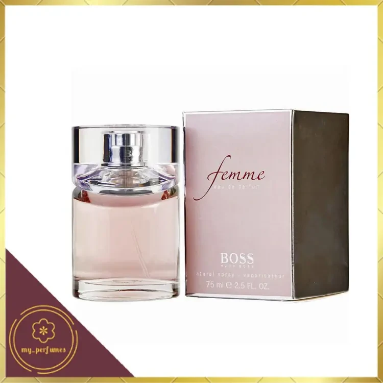 Hugo Boss Femme edp Natural Spary 75 ml