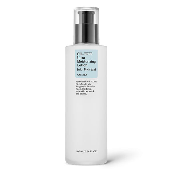 Cosrx Oil Free Ultra Moisturizing Lotion with Birch Sap 100ml