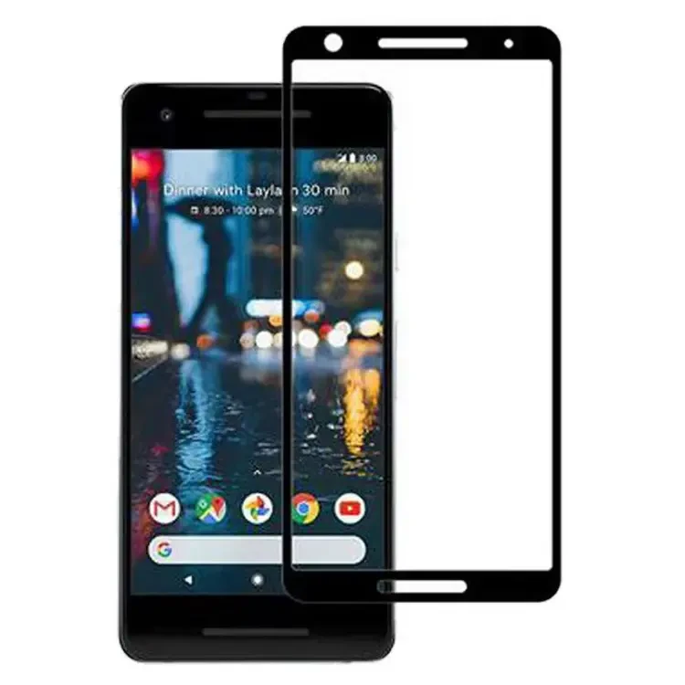 Google Pixel 2 Tempered Glass Screen Protector Transparent