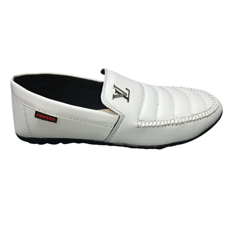 Casual Canvas Slip On Loafers shoe for Men- Moccasin - lotto shoes for men