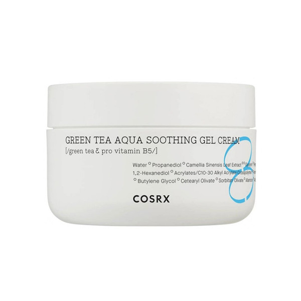 COSRX Hydrium Green Tea Aqua Soothing Gel Cream 50ml